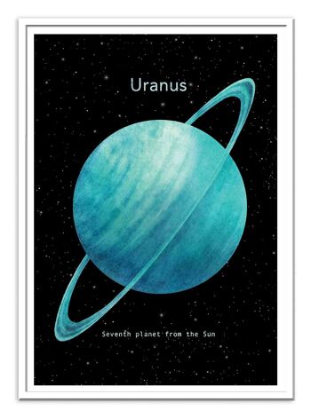 Art-Poster - Uranus - Terry Fan 2