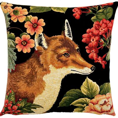 Fox Pillow Cover - Fox Gift - Woodland Decor - Tapestry Throw Pillow