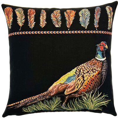 Pheasant Pillow Cover - Hunting Decor - Feathers