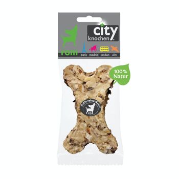 Snack pour chien City Bone Rome 30g x 15 1