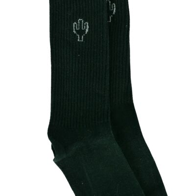 Men's organic lisle thread socks - Paul le Cactus