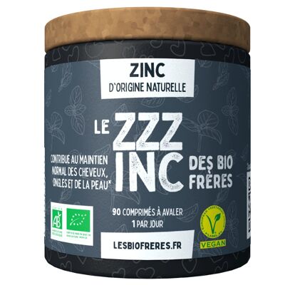 Zzzinc – Comprimés à avaler–  Zinc