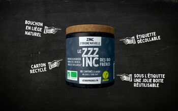 Zzzinc – Comprimés à avaler–  Zinc 2