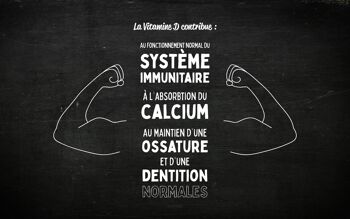 Dédé Fraise – Comprimés à croquer  – Vitamine D3 3