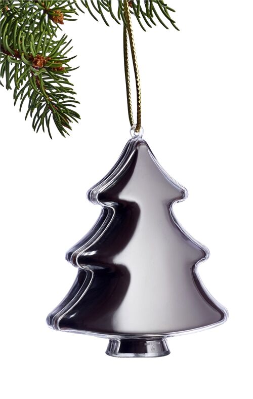 Suspension Sapin de Noël au Chocolat noir