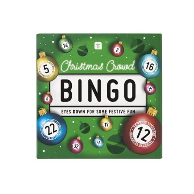 Jeu de bingo de Noël pour la famille | Remplisseurs de bas