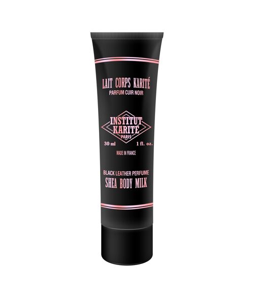 Black Leather Shea Body Milk 30 mL