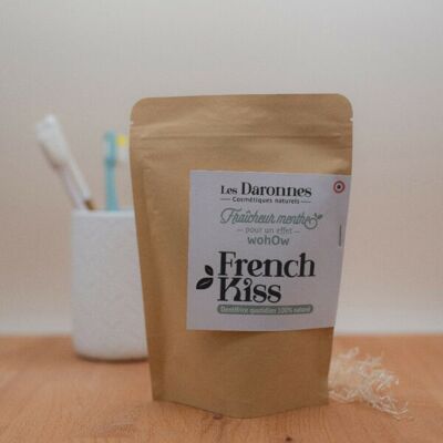 French Kiss toothpaste in 100g refill