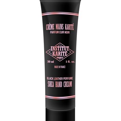 Black Leather Shea Hand Cream 30 mL - Tube only