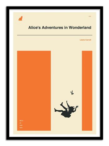 Art-Poster - Alice adventures in Wonderland part 2 - Jazzberry Blue W18286 3