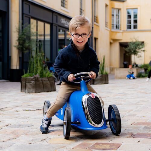 Maxi Porteur Enfant Bleu - Collection Rider
