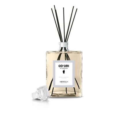 Parfum d'intérieur Corse - Diffuseur 1L - Vanille / Coco ARINELLA (Vanille / Coco)