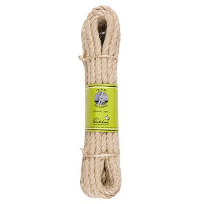 Natural hemp rope 10mm x 10m