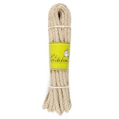 Natural Hemp Rope 12mm 10m