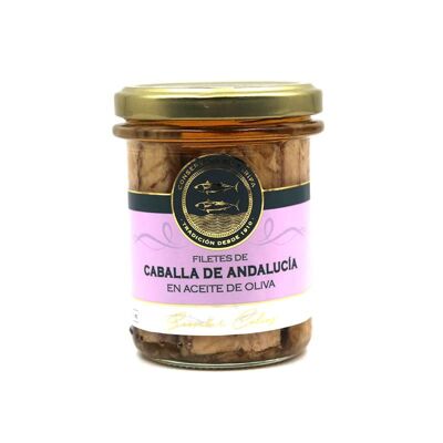 Andalusische Makrelenfilets in Olivenöl