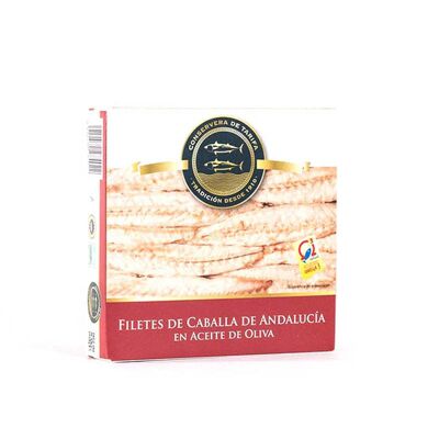 Filetes de Caballa de Andalucía en aceite de oliva