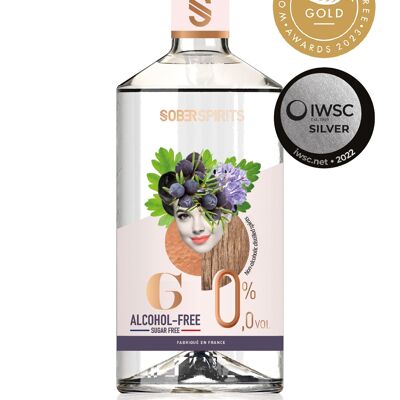 Spiritueux Sans Alcool - Sober Spirits G 0.0% 50cl - Alternative au Gin