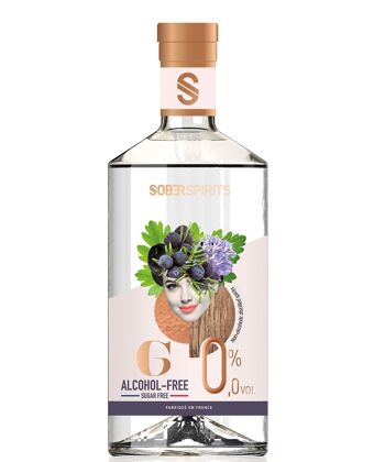 Spiritueux Sans Alcool - Sober Spirits G 0.0% 50cl - Alternative au Gin 2