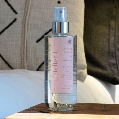 Linen mist - Flowery powder - Grasse perfumes