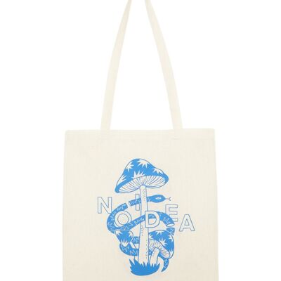 Tote bag azul