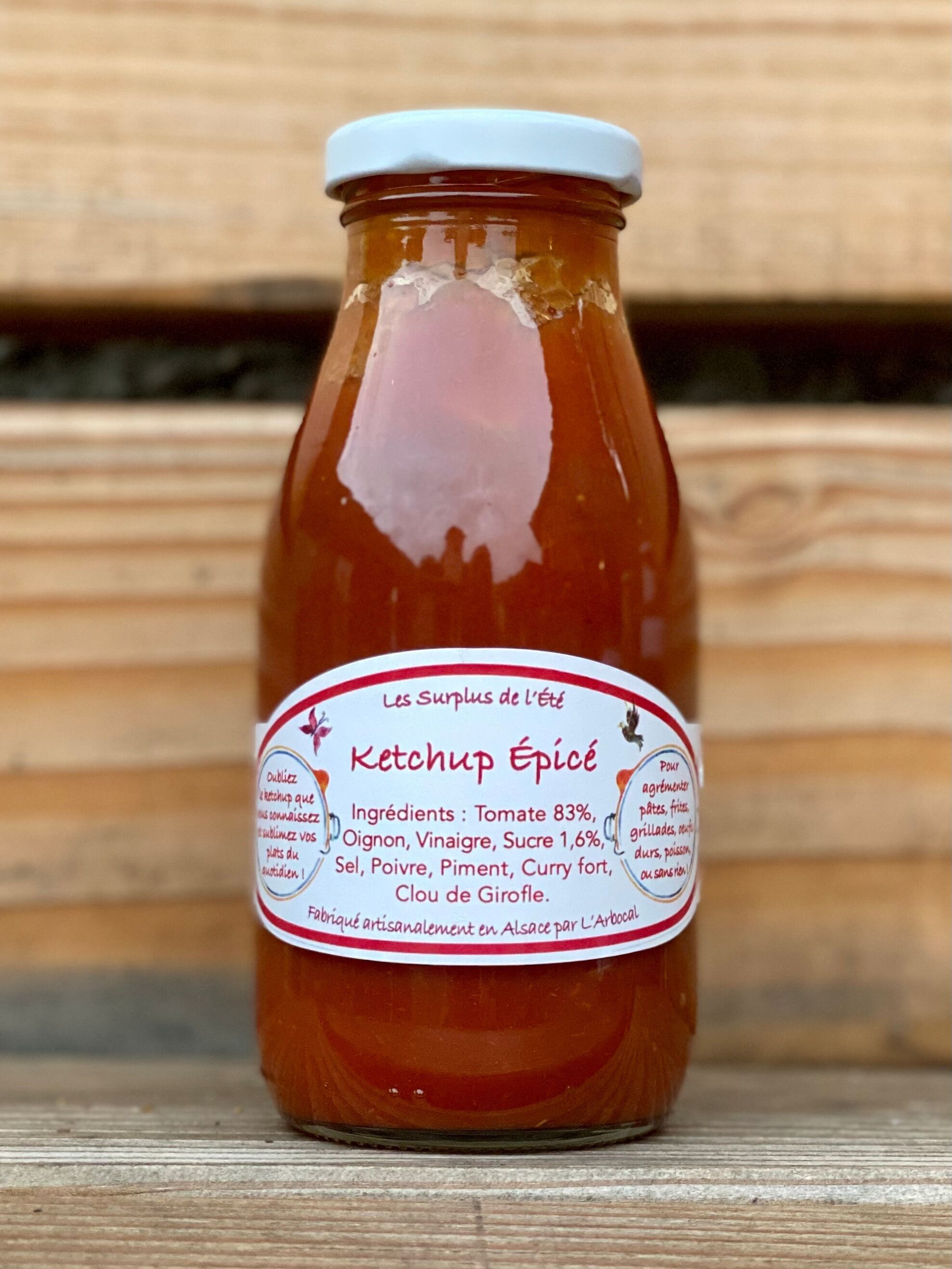 Ketchup piccante fatto in casa - Biologico