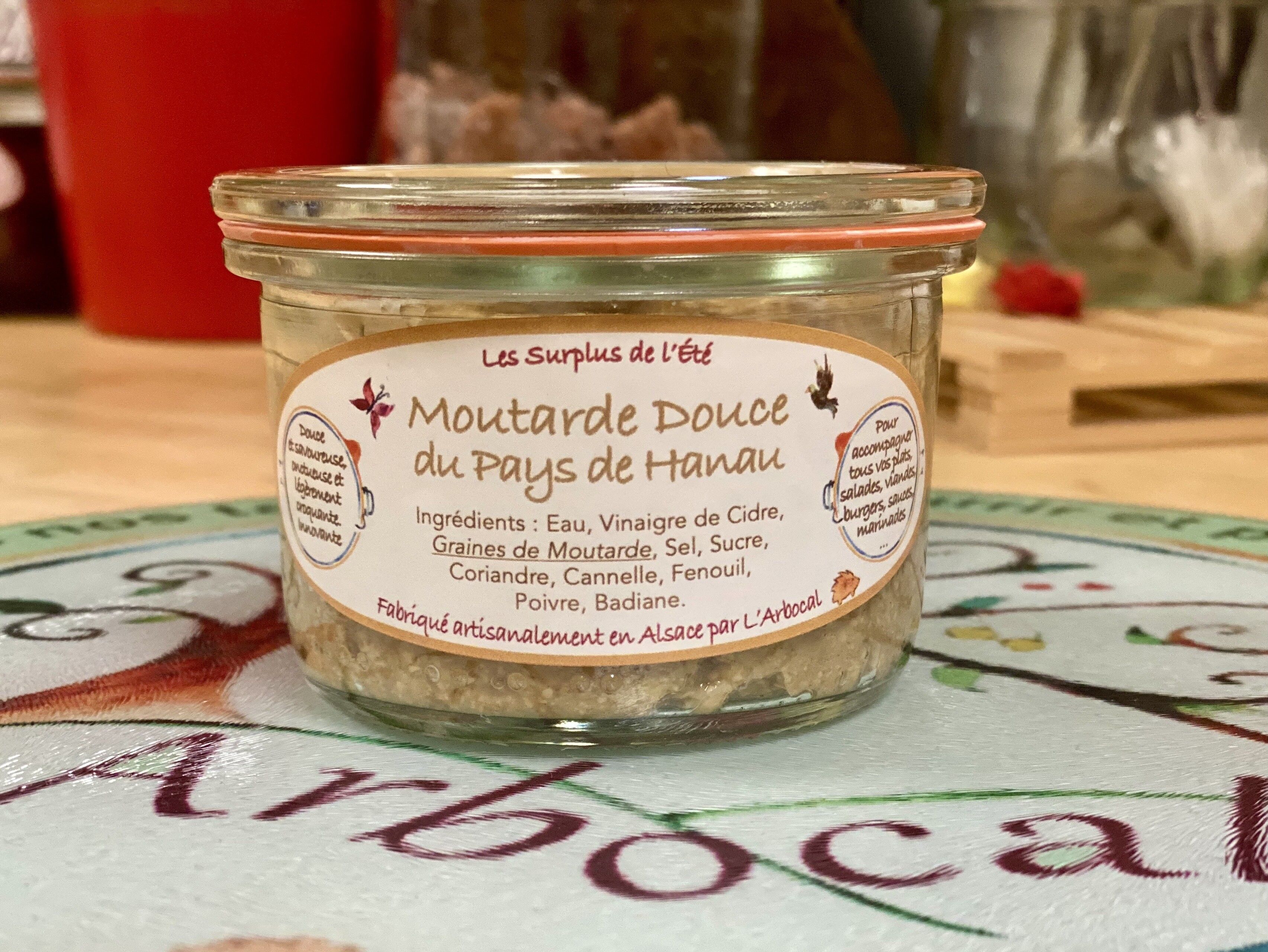 Moutarde Douce du Pays de Hanau