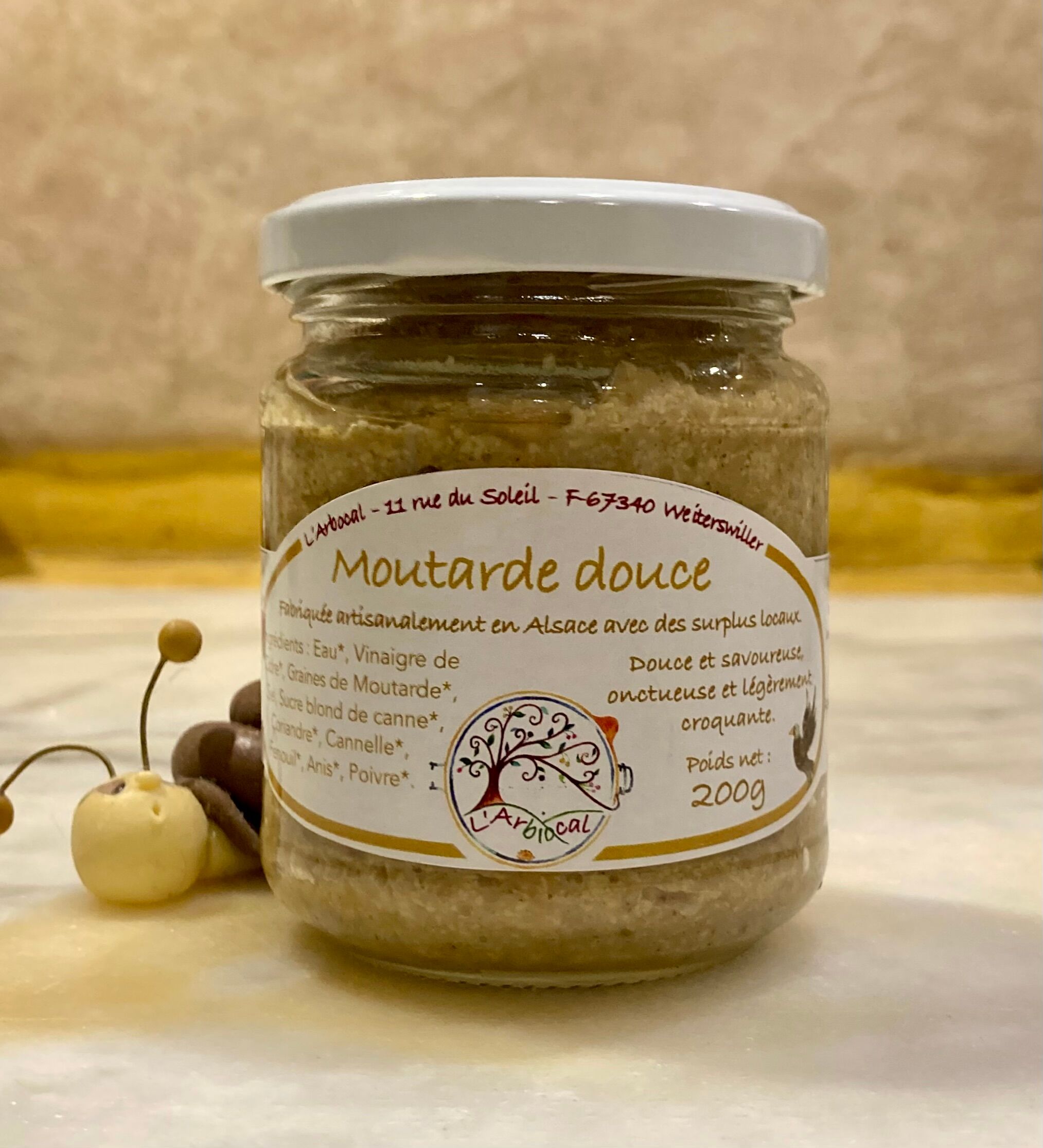 Mild Mustard - Organic