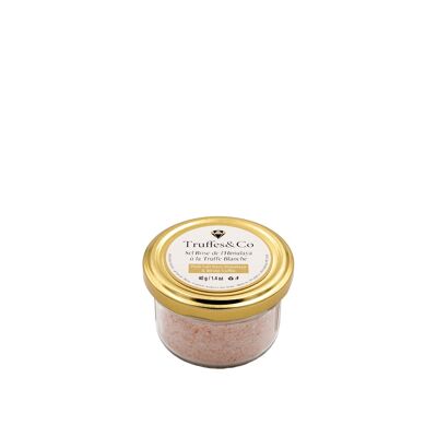 Sel Rose de l'Himalaya à la Truffe Blanche 40g