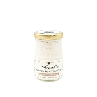 Vegan Black Truffle Mayonnaise 90g