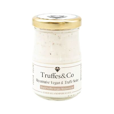 Mayonnaise Vegan à la Truffe Noire 90g
