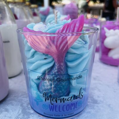 Mermaid Candle