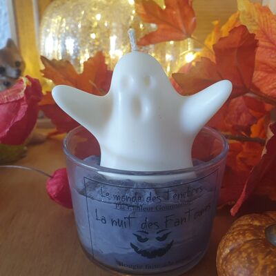 Night of the Ghosts Candle