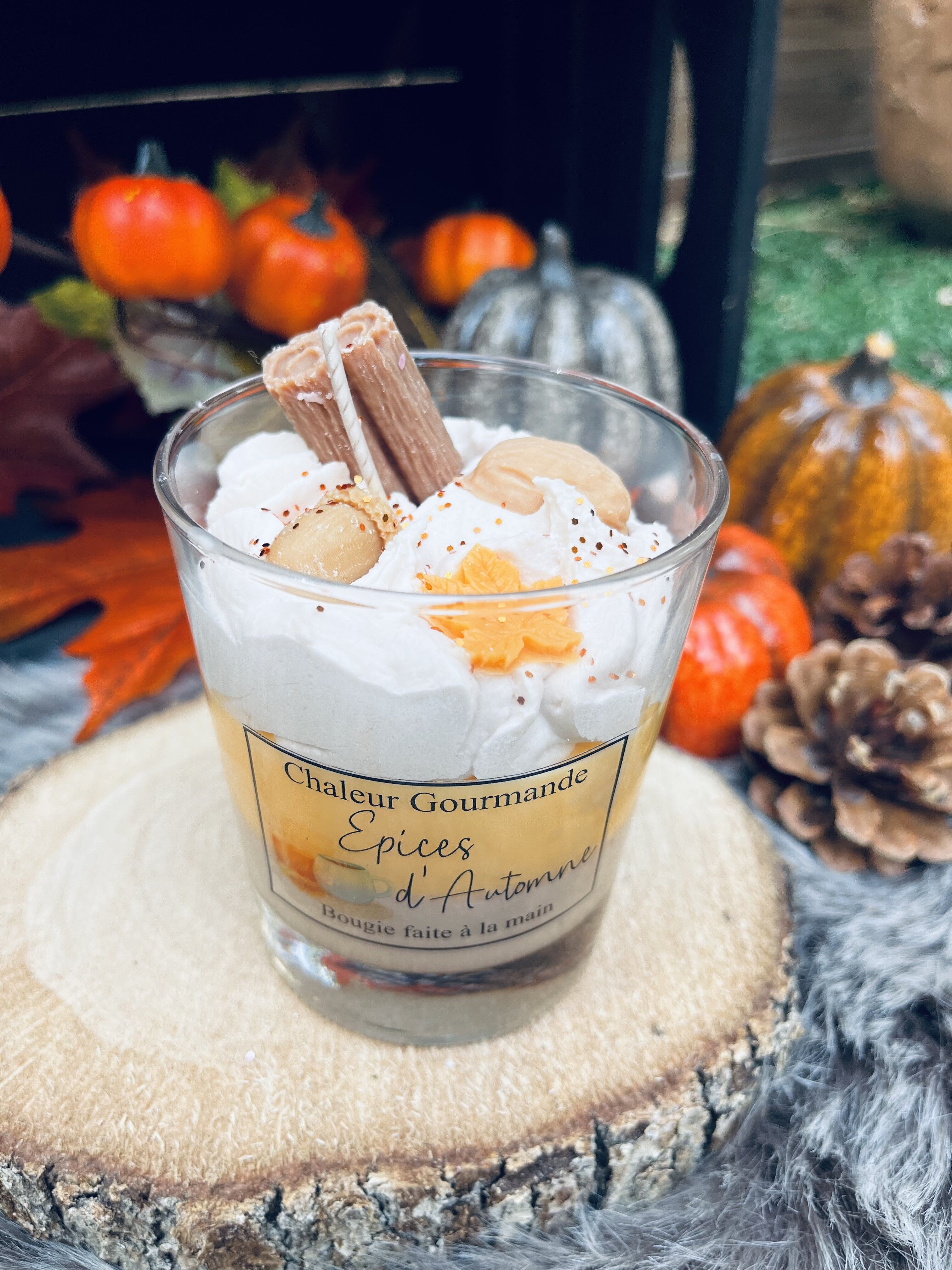 Vela ambiente relajante