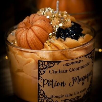 Magic potion candle