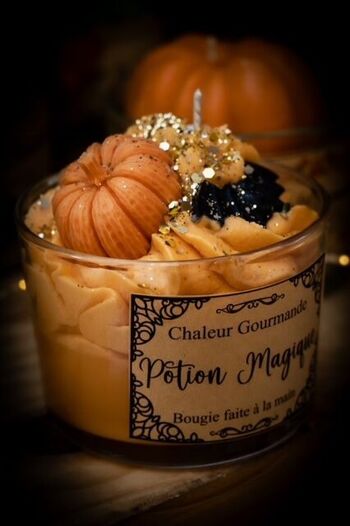 Bougie potion magique 1