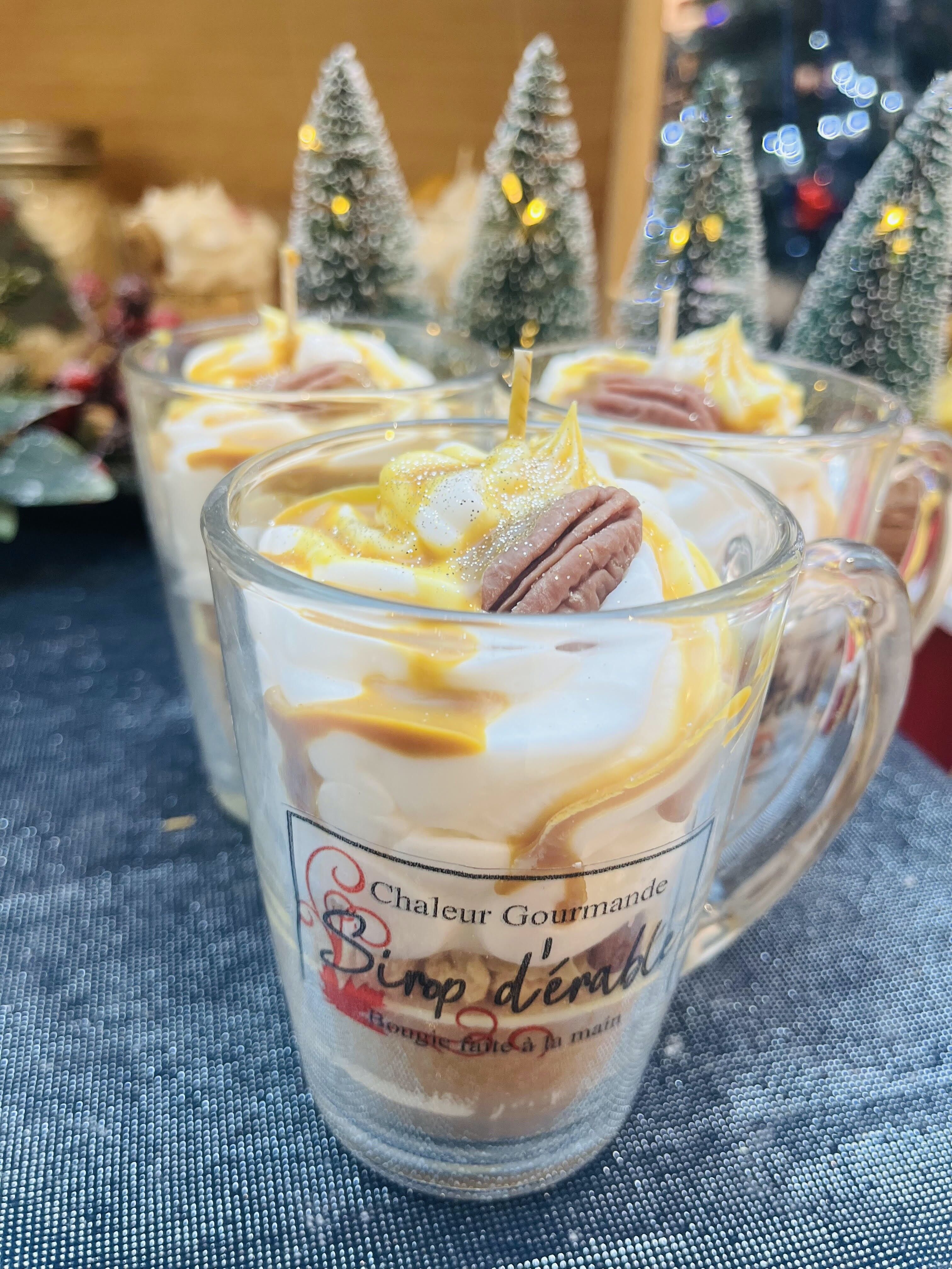 Candela allo sciroppo d'acero