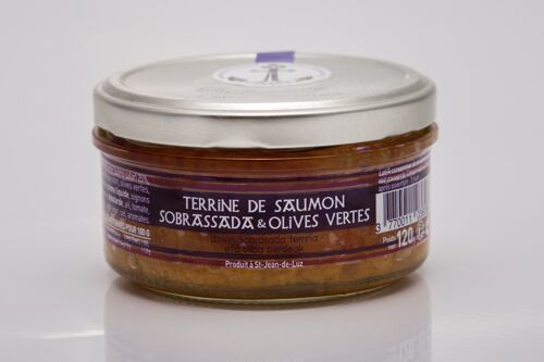 Rillettes Saumon et Subrassada