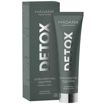 DETOX Masque de BOUE Ultra Purifiant, 60 ml