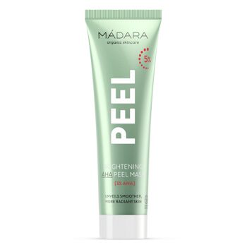 PEEL Masque peeling éclaircissant aux AHA, 60 ml 1