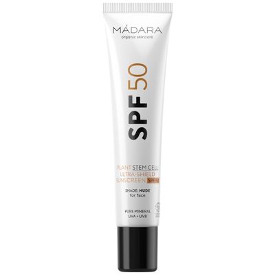 Écran solaire ultra-bouclier aux cellule souches végétales SPF50, 40 ml