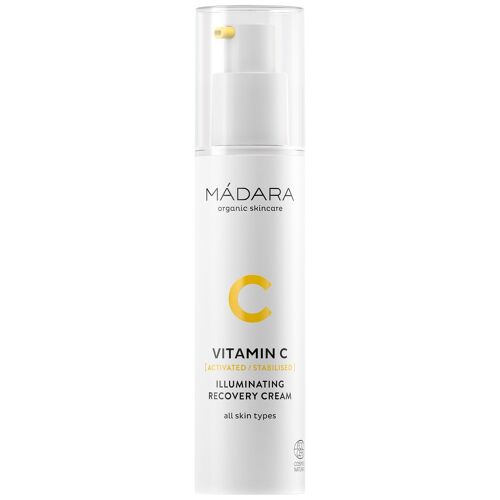 Crème réparatrice illuminatrice à la vitamine C, 50 ml