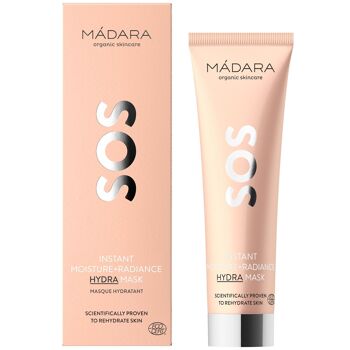 Masque SOS HYDRA Hydratation Instantanée + Éclat, 60 ml 2