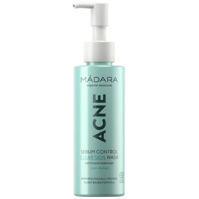 ACNE Sebo Control Clear Skin Wash, 140 ml