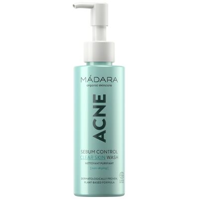 ACNE Sebum Control Clear Skin Wash, 140 ml