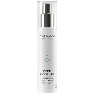 DEEP MOISTURE Crème de nuit régénérante, 50 ml