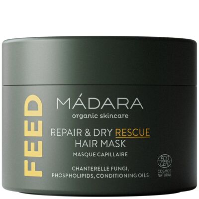 FEED Repair & Dry Rescue hair mask, 180 ml
