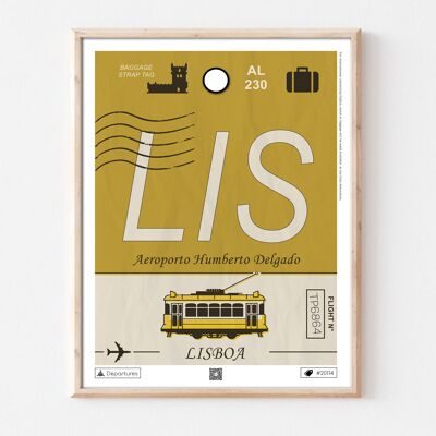 Lissabon Zielplakat