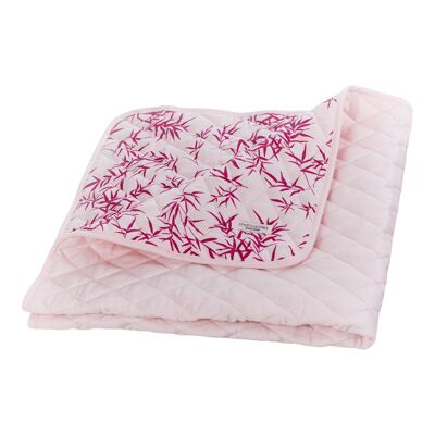Quilt blanket - Soft Blossom, Nordic Zen