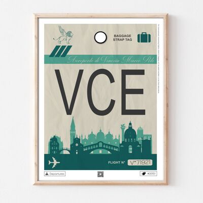 Venice destination poster