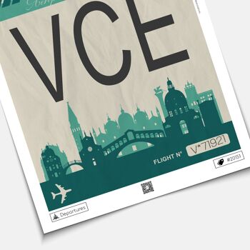 Affiche destination Venise 3